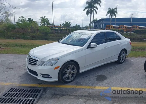2013 Mercedes-Benz E 350 from USA, damaged, VIN WDDHF5KB7DA724349